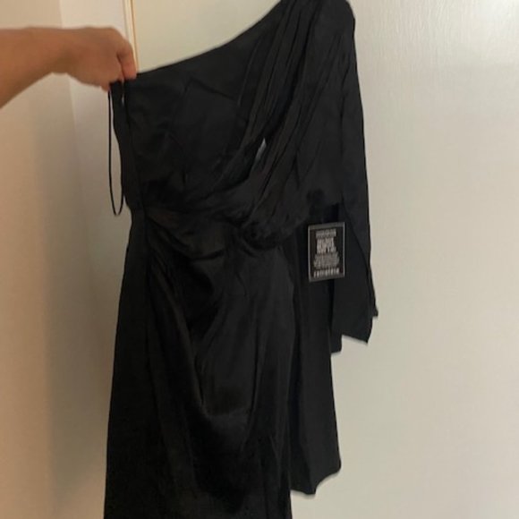 Retrofete Black Dress - Picture 5 of 8